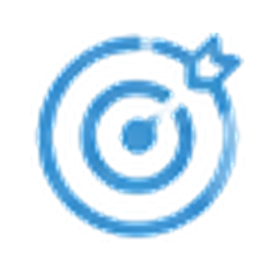 Blue icon of a target with an arrow hitting the bullseye, shown on a light background—symbolizing precision and reliability, just like affordable plumbing solutions. Evergreen State Heat & AC